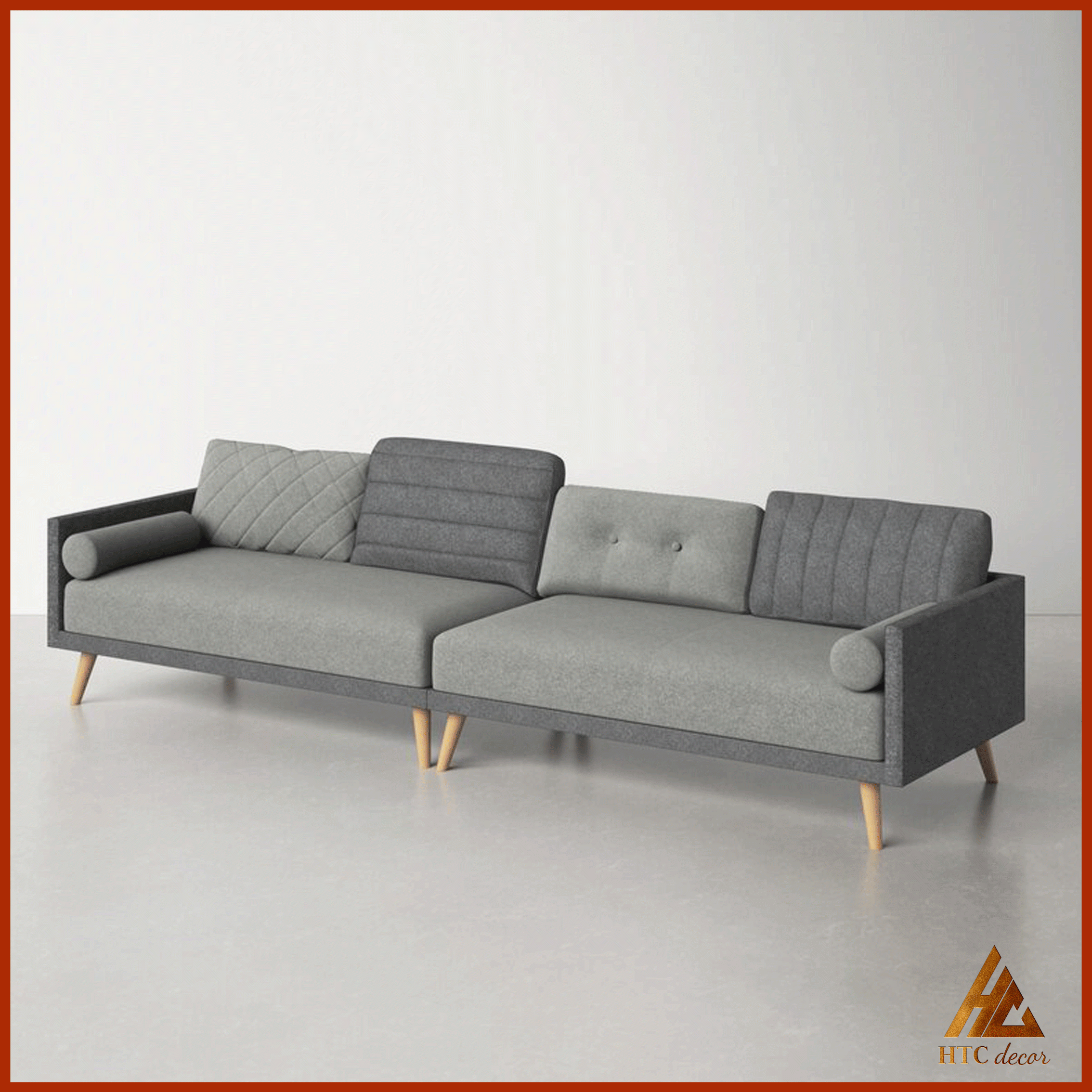 Ghế Sofa Băng Filton Vải Bố